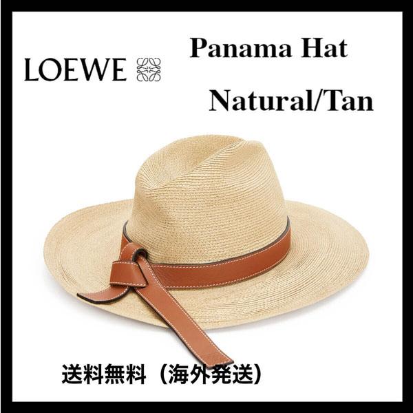 ＊LOEWE ロエベ キャップ コピー＊Panama Hat Natural/Tan 222.29.024